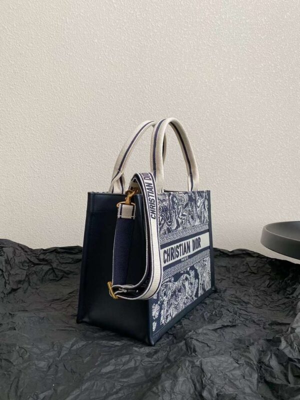 Small Dior Book Tote