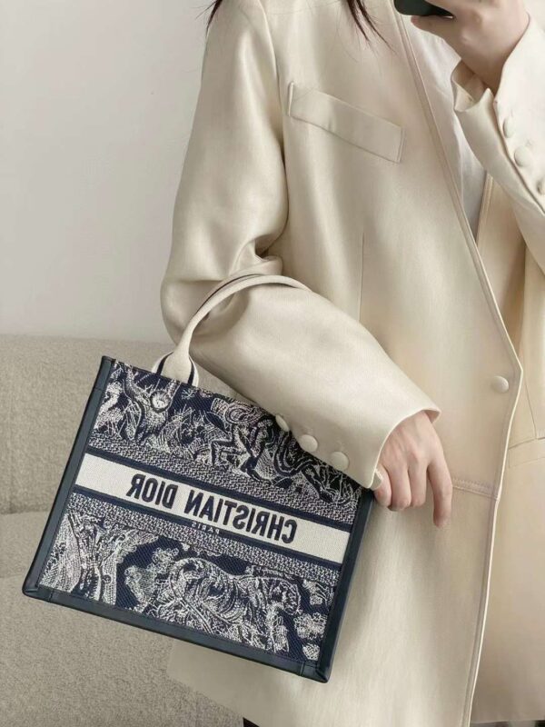 Small Dior Book Tote