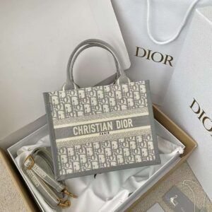 Small Dior Book Tote