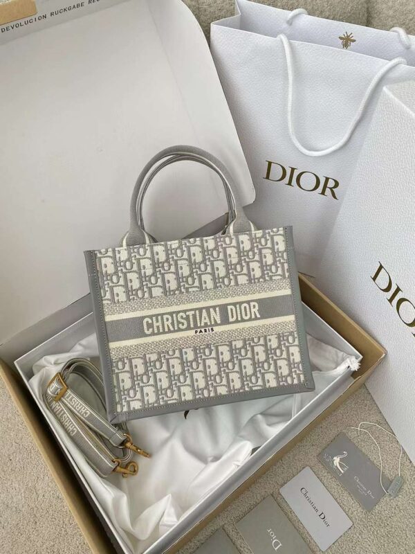 Small Dior Book Tote