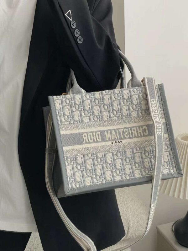 Small Dior Book Tote