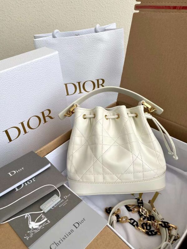 MINI Dior Jolie Bucket Bag
