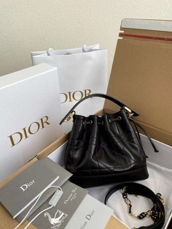 MINI  Dior Jolie Bucket Bag