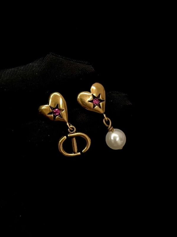 Dior Lucky Charms Earrings