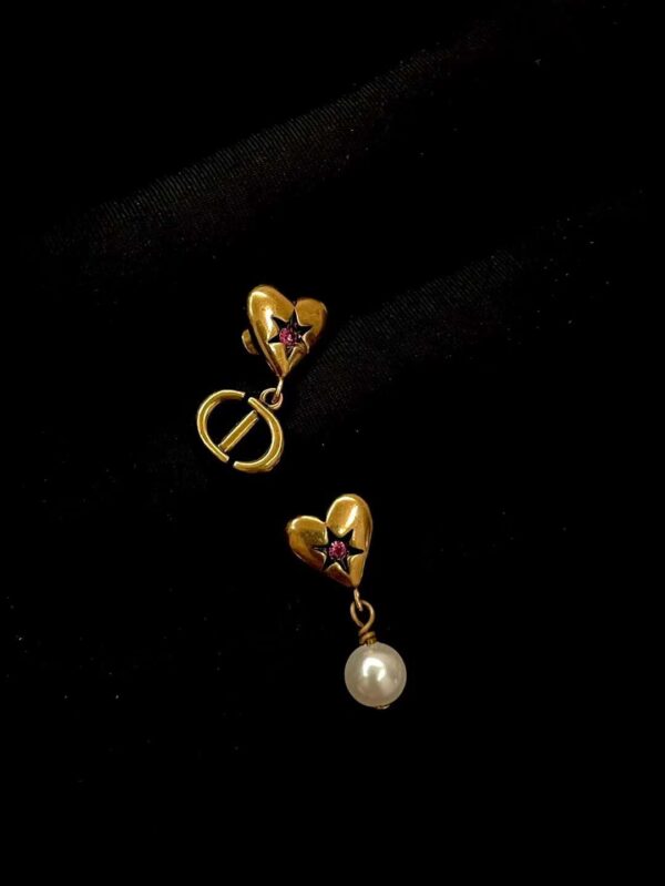 Dior Lucky Charms Earrings