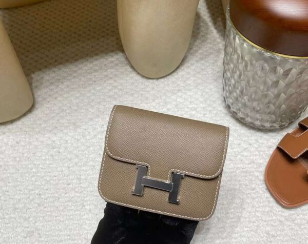 HERMES CONSTANCE SLIM purse 18colour