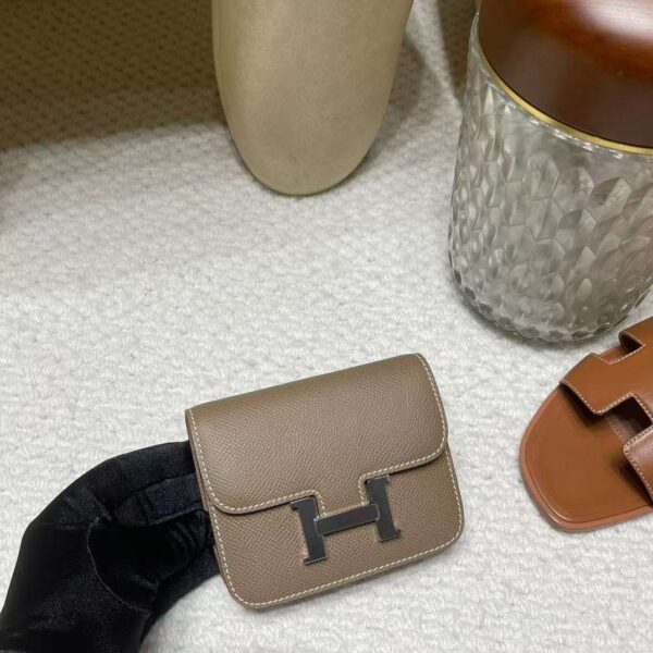 HERMES CONSTANCE SLIM purse 18colour