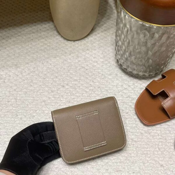 HERMES CONSTANCE SLIM purse 18colour