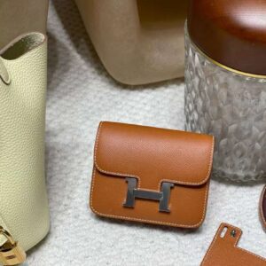 HERMES CONSTANCE SLIM purse 37colour