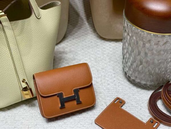 HERMES CONSTANCE SLIM purse 37colour