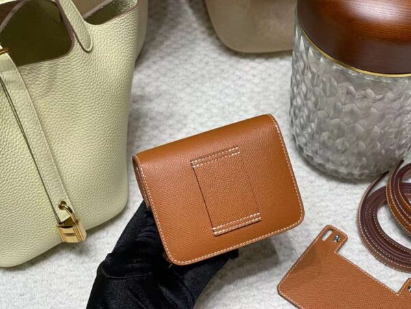 HERMES CONSTANCE SLIM purse 37colour