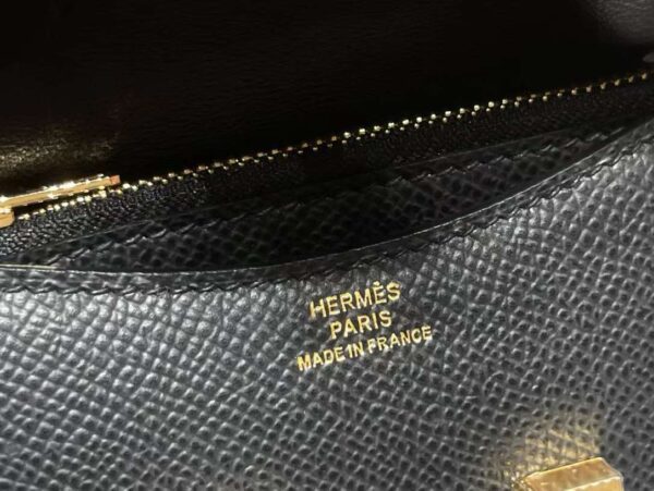 HERMES CONSTANCE SLIM purse 89colour