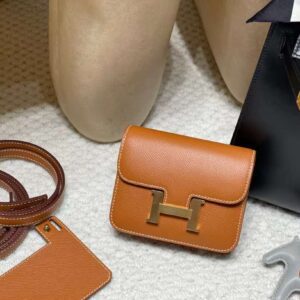 HERMES CONSTANCE SLIM purse 37colour