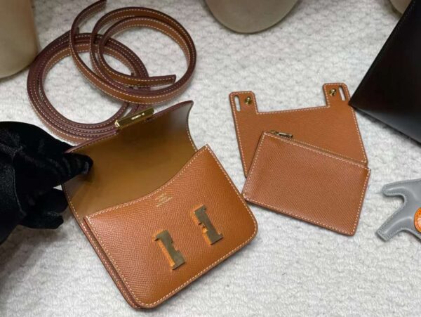 HERMES CONSTANCE SLIM purse 37colour