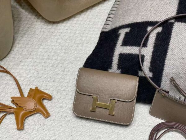 HERMES CONSTANCE SLIM purse 18colour