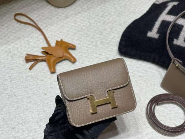 HERMES CONSTANCE SLIM purse 18colour