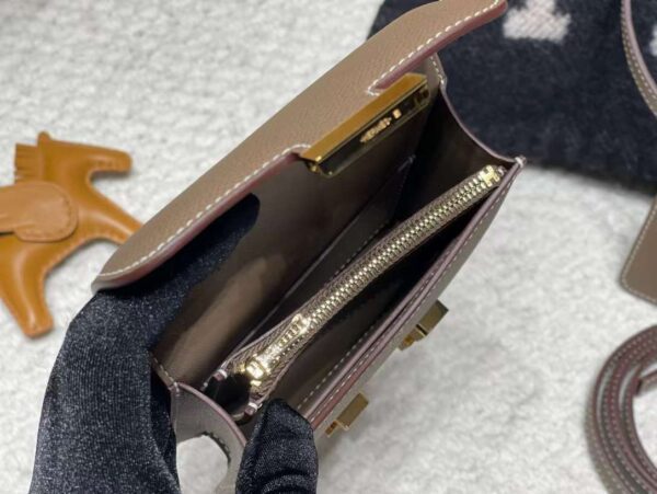 HERMES CONSTANCE SLIM purse 18colour