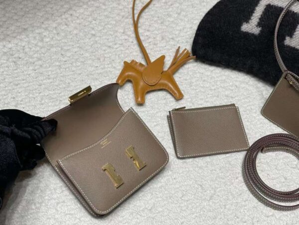 HERMES CONSTANCE SLIM purse 18colour