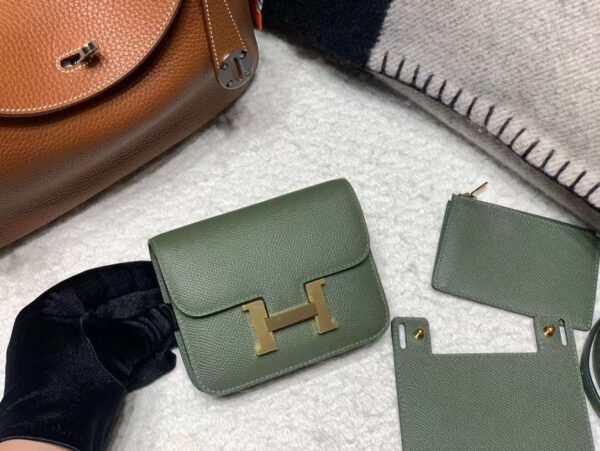 HERMES CONSTANCE SLIM purse v6colour