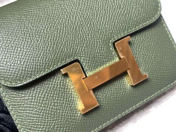 HERMES CONSTANCE SLIM purse v6colour