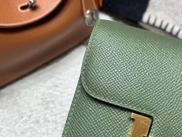 HERMES CONSTANCE SLIM purse v6colour