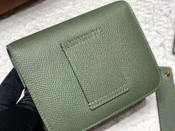 HERMES CONSTANCE SLIM purse v6colour