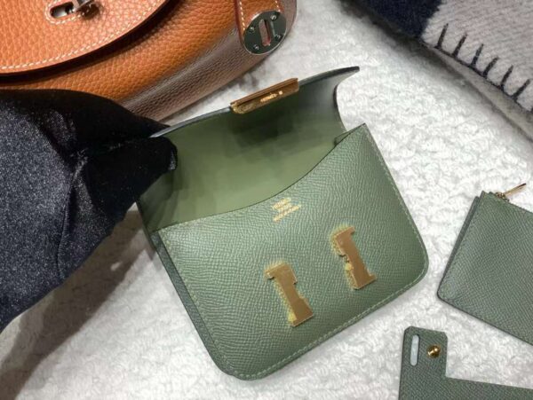 HERMES CONSTANCE SLIM purse v6colour