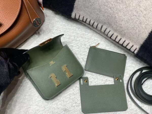 HERMES CONSTANCE SLIM purse v6colour
