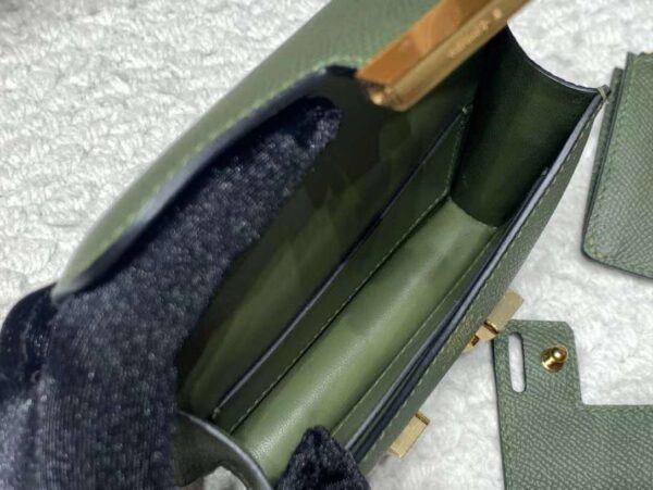 HERMES CONSTANCE SLIM purse v6colour