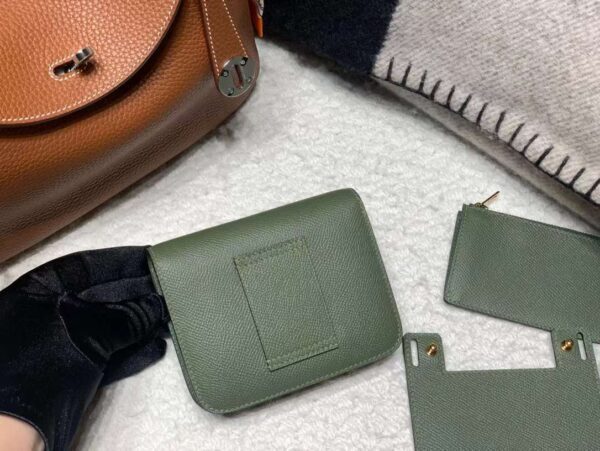 HERMES CONSTANCE SLIM purse v6colour