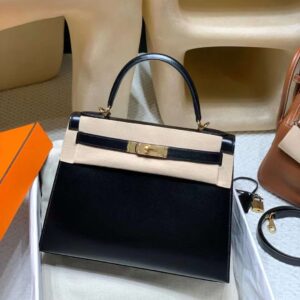 HERMES KELLY  28 BOX 89colour
