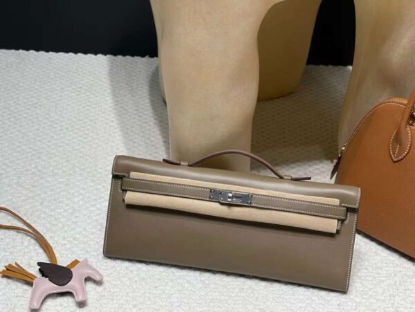 HERMES KELLY CUT bag for dinner 18colour