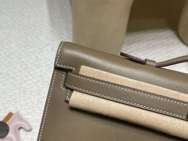 HERMES KELLY CUT bag for dinner 18colour