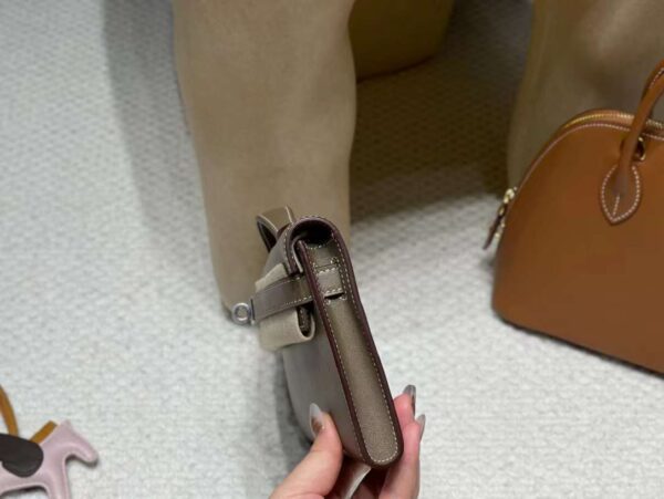 HERMES KELLY CUT bag for dinner 18colour