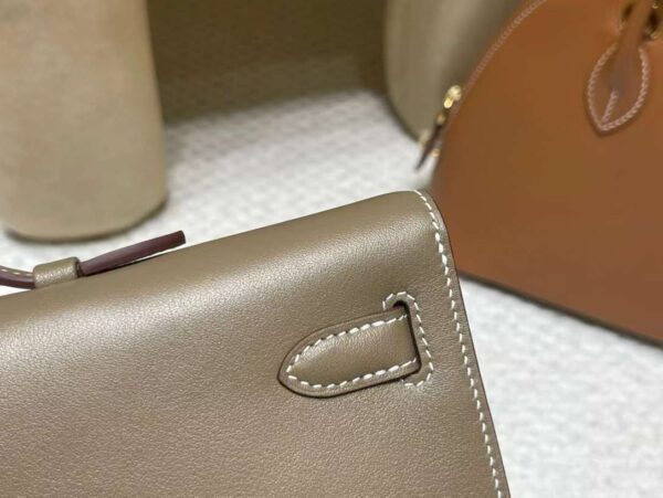 HERMES KELLY CUT bag for dinner 18colour