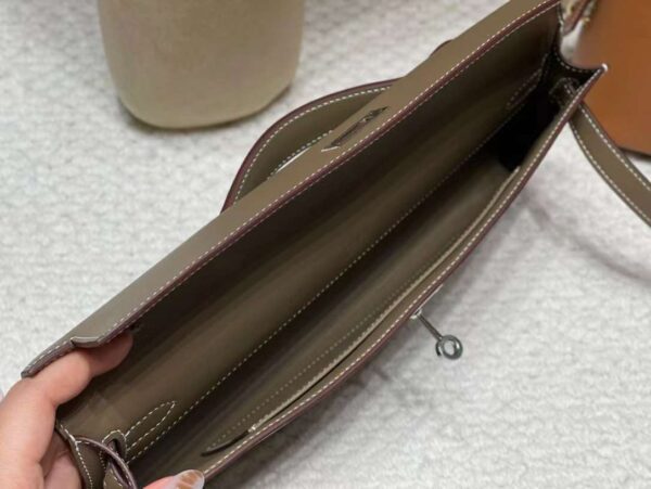 HERMES KELLY CUT bag for dinner 18colour