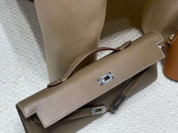 HERMES KELLY CUT bag for dinner 18colour