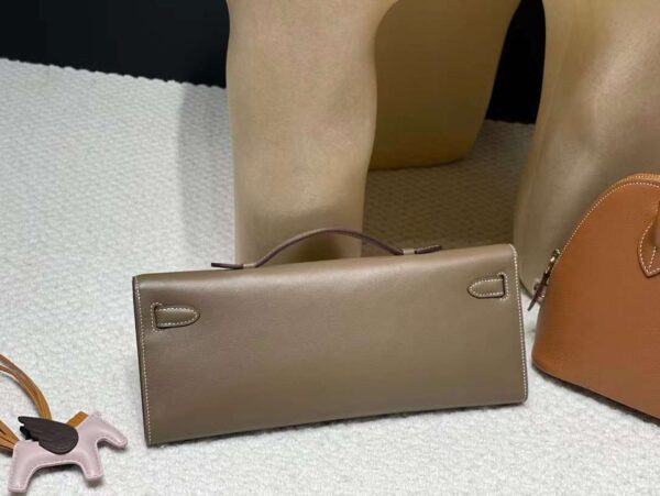 HERMES KELLY CUT bag for dinner 18colour