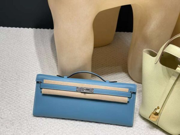HERMES KELLY CUT bag for dinner 75colour