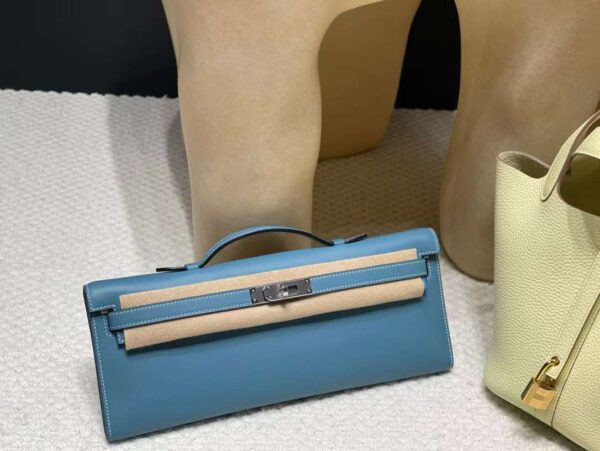 HERMES KELLY CUT bag for dinner 75colour