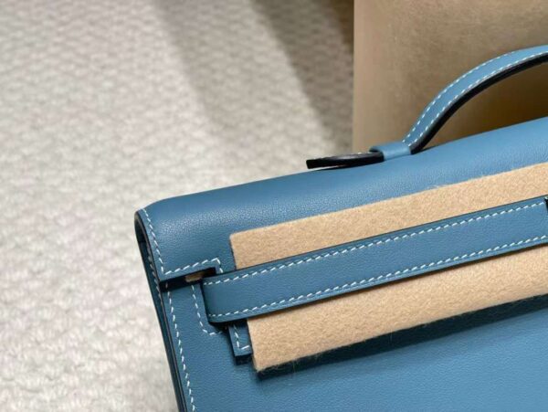 HERMES KELLY CUT bag for dinner 75colour
