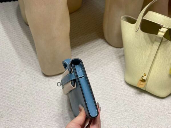 HERMES KELLY CUT bag for dinner 75colour