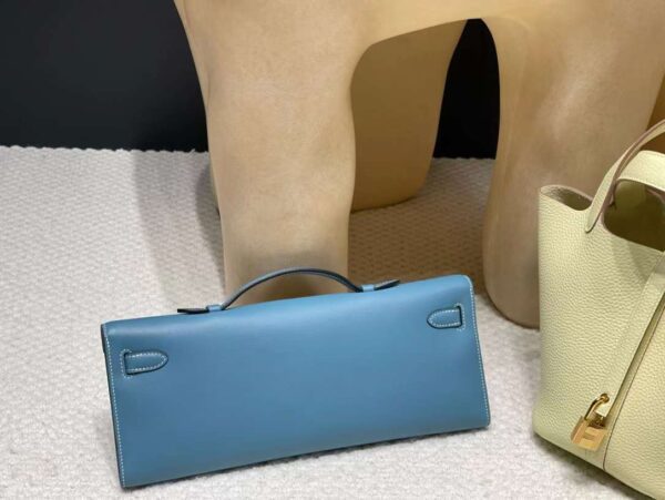 HERMES KELLY CUT bag for dinner 75colour