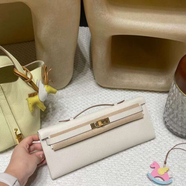 HERMES KELLY CUT bag for dinner 10colour