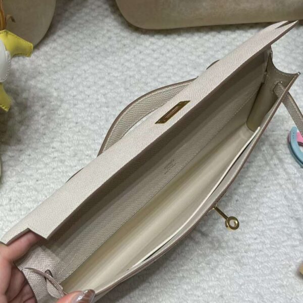 HERMES KELLY CUT bag for dinner 10colour