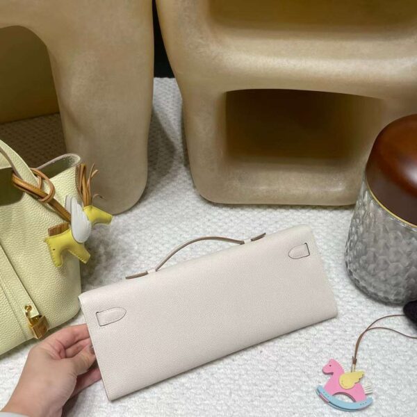 HERMES KELLY CUT bag for dinner 10colour