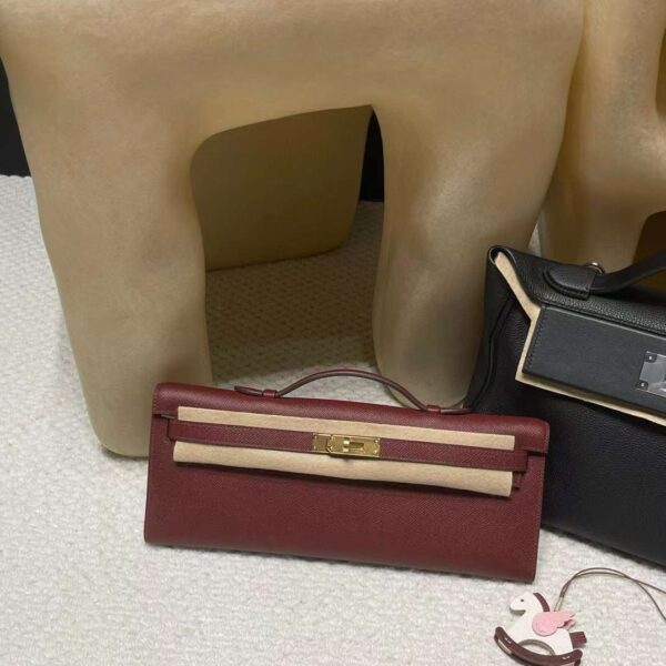 HERMES KELLY CUT bag for dinner 55colour