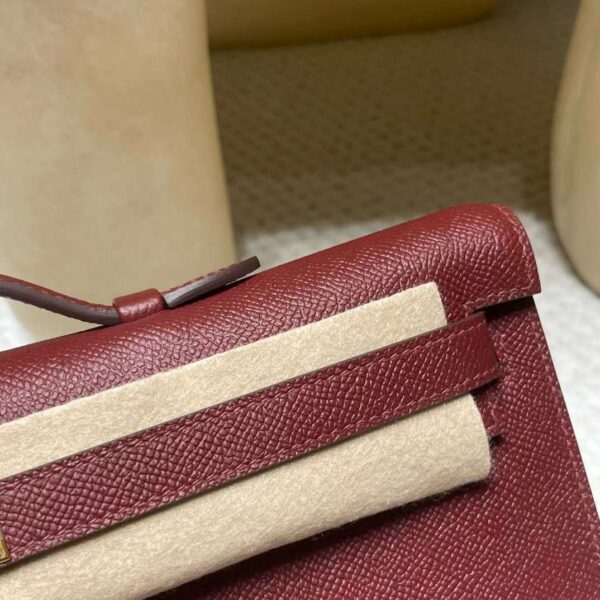 HERMES KELLY CUT bag for dinner 55colour