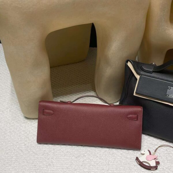 HERMES KELLY CUT bag for dinner 55colour