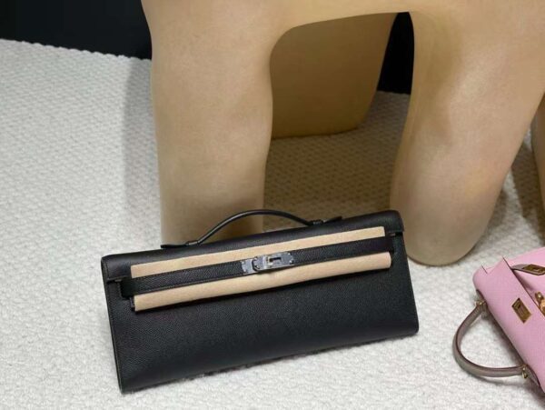 HERMES KELLY CUT bag for dinner 89colour